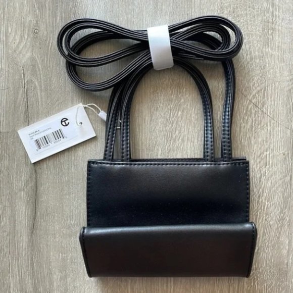 Telfar Small Black Shopping Bag - Picture 2 of 5